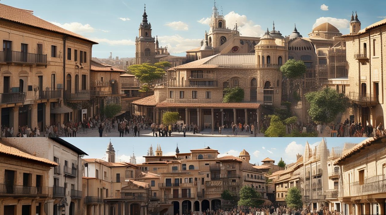 托莱多古城景点 托莱多古城景点