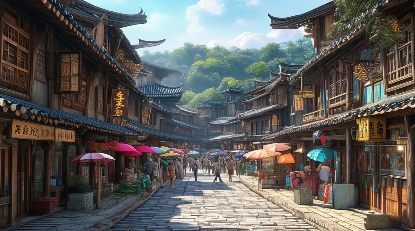 徐霞客镇旅游景点 徐霞客镇旅游景点