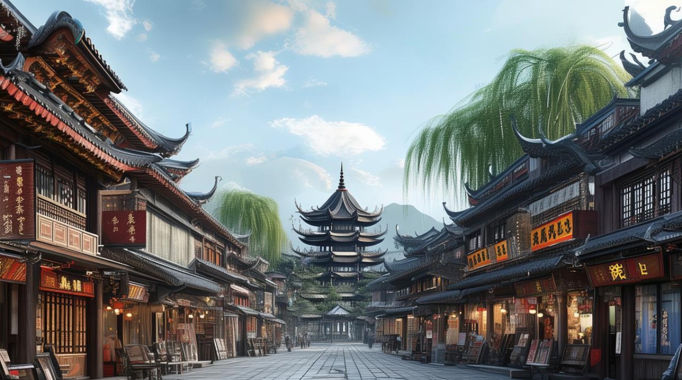 余杭旅游景点大全