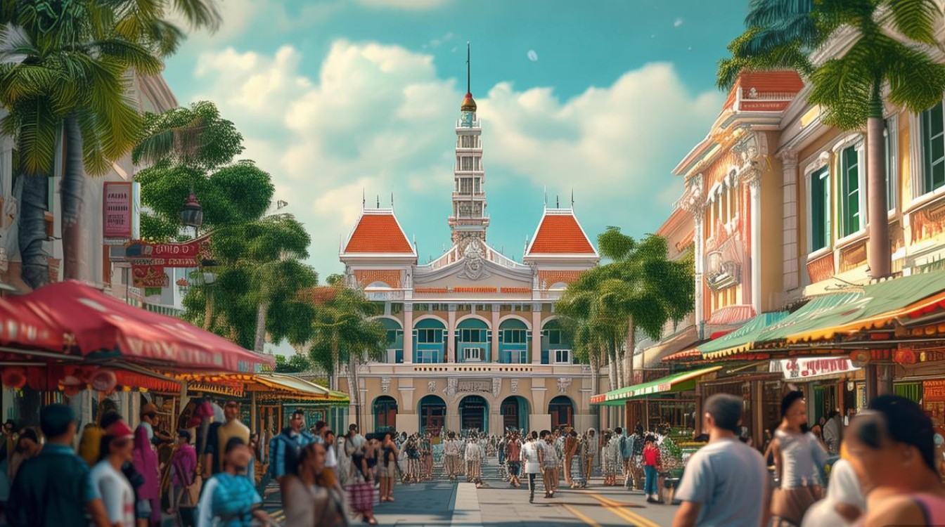 越南西贡旅游景点 越南西贡旅游景点