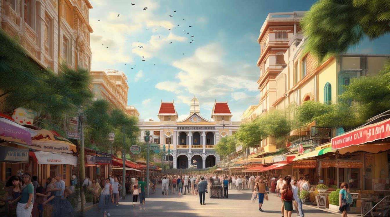 越南西贡旅游景点 越南西贡旅游景点