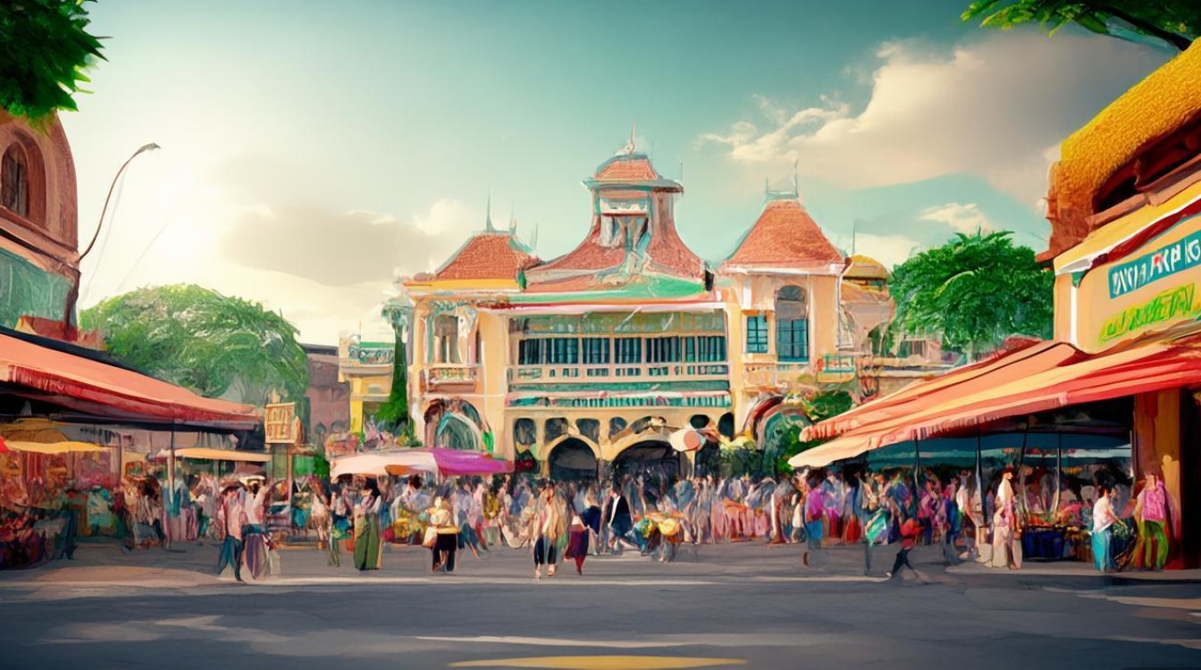 越南西贡旅游景点 越南西贡旅游景点