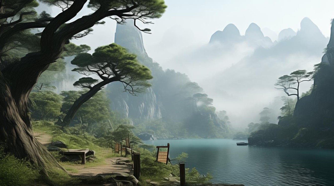 雾灵山的景点 雾灵山的景点