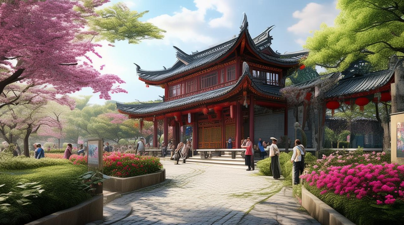 绍兴公园景点旅游 绍兴公园景点旅游