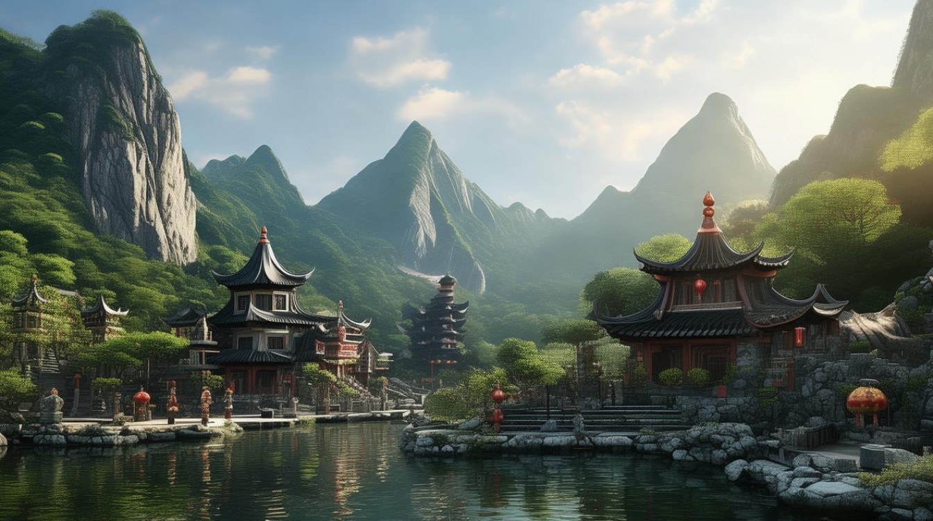 南安黄巢山景点 南安黄巢山景点