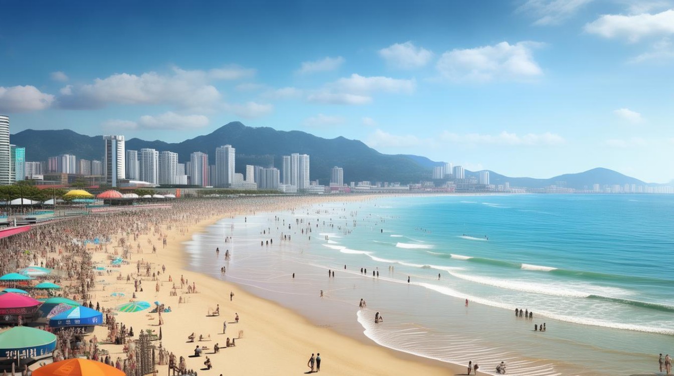 韩国釜山的景点 韩国釜山的景点