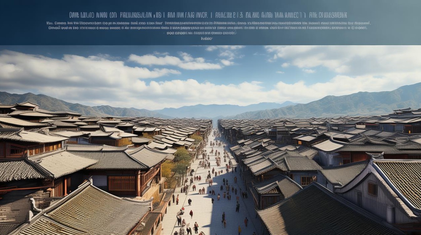 大理古城景点简介 大理古城景点简介