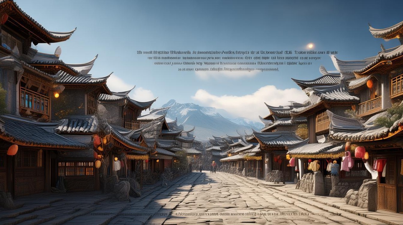 大理古城景点简介 大理古城景点简介