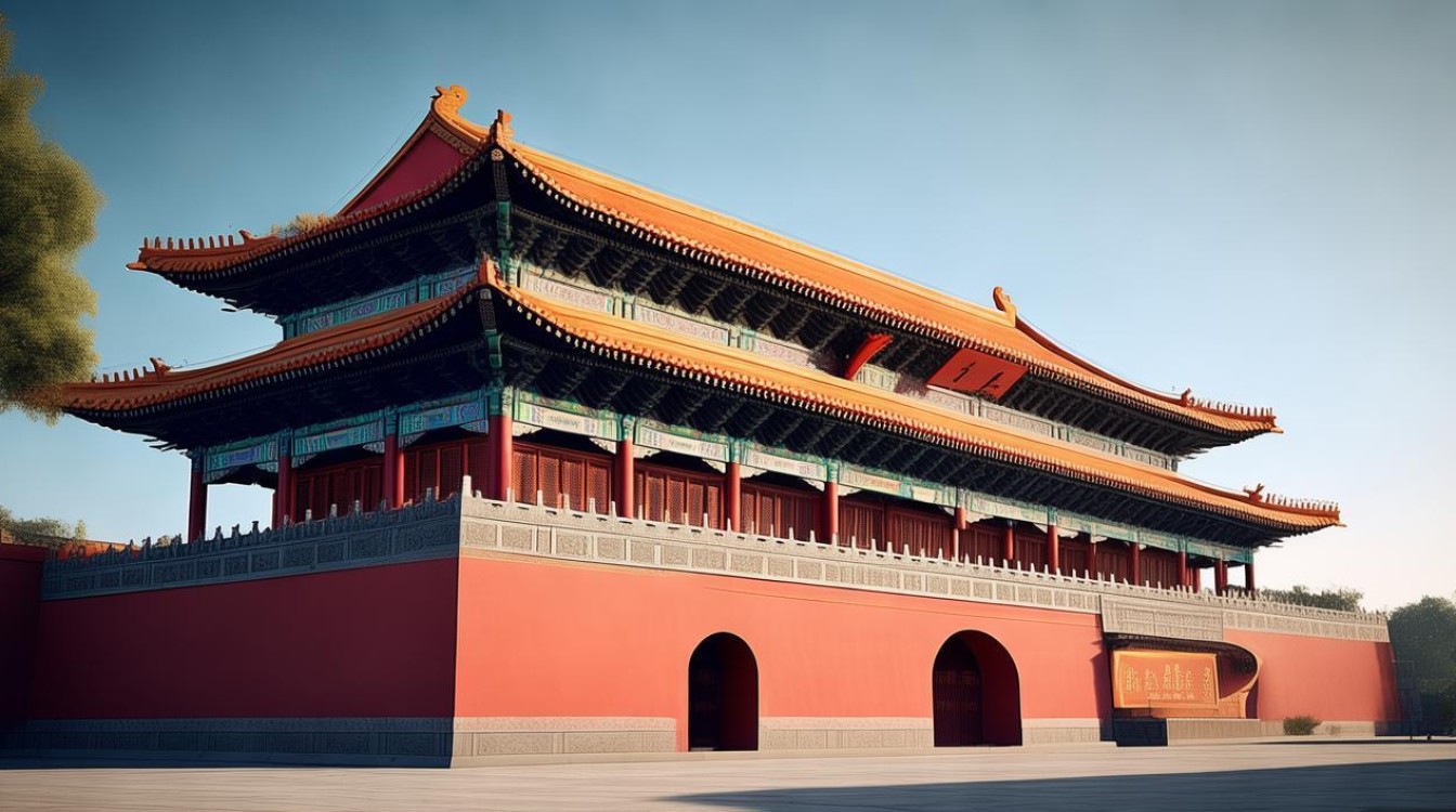 西安景点门 西安景点门