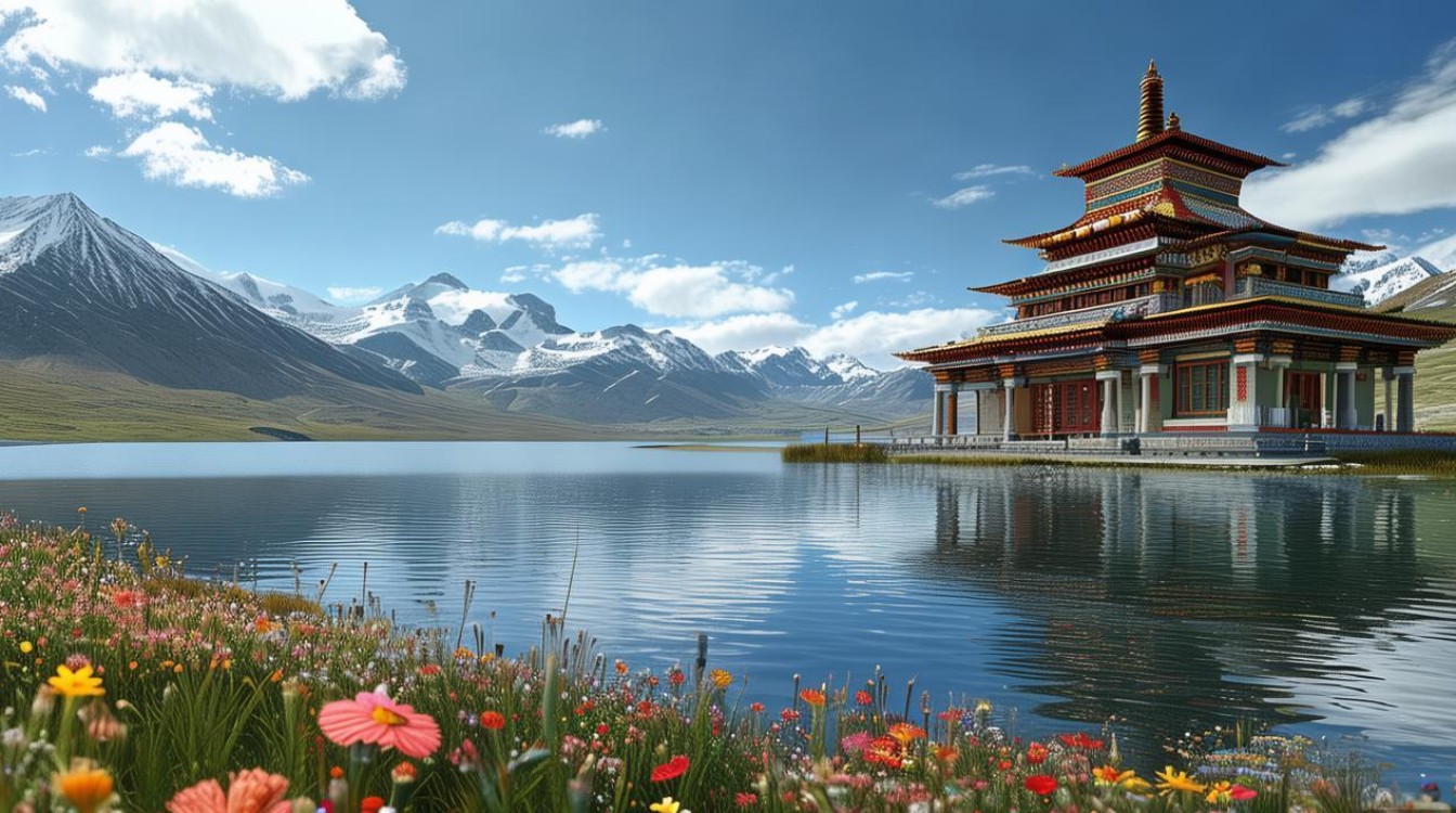 青藏的景点 青藏的景点