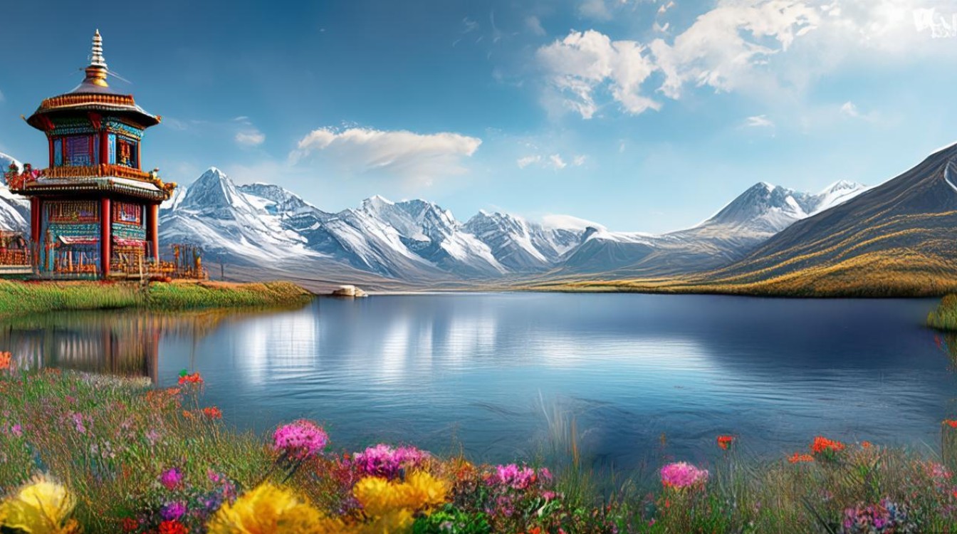 青藏的景点 青藏的景点