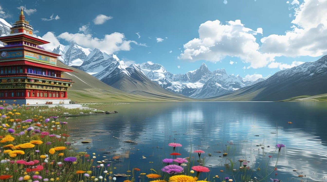 青藏的景点 青藏的景点