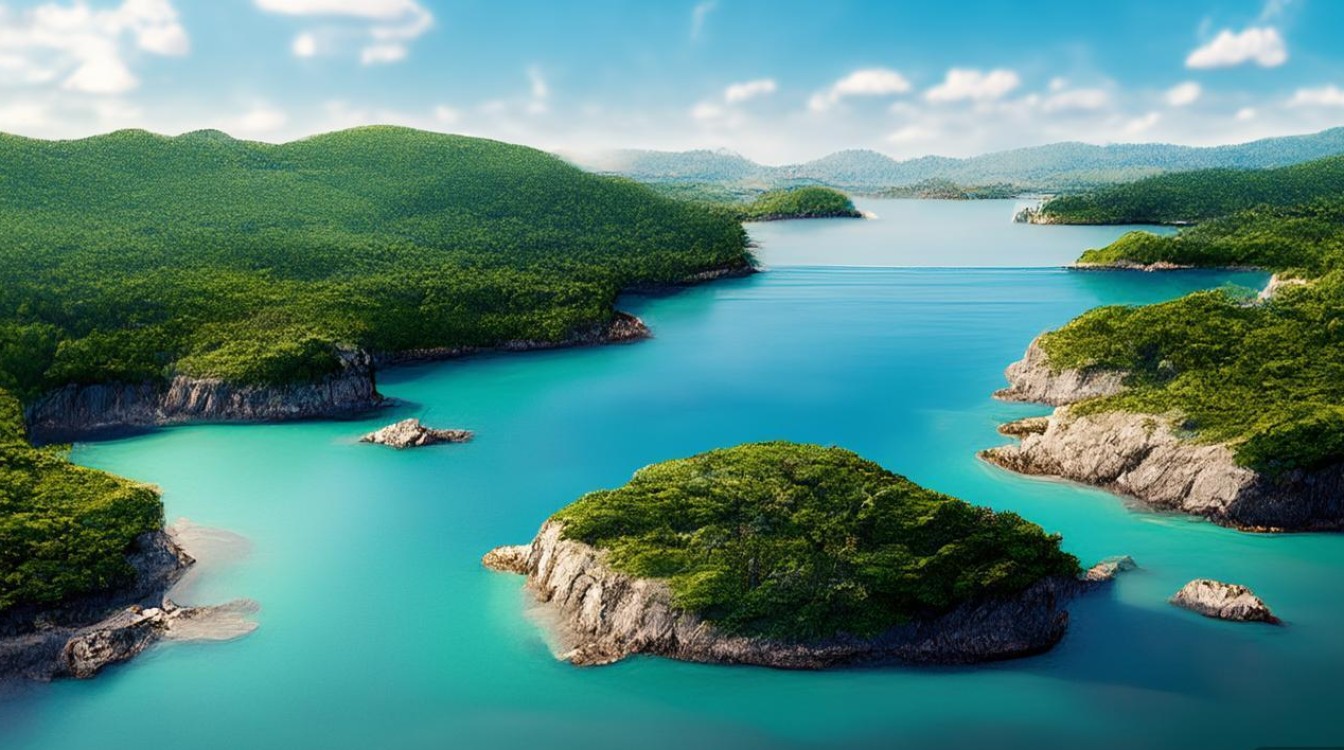 连岛景点 连岛景点