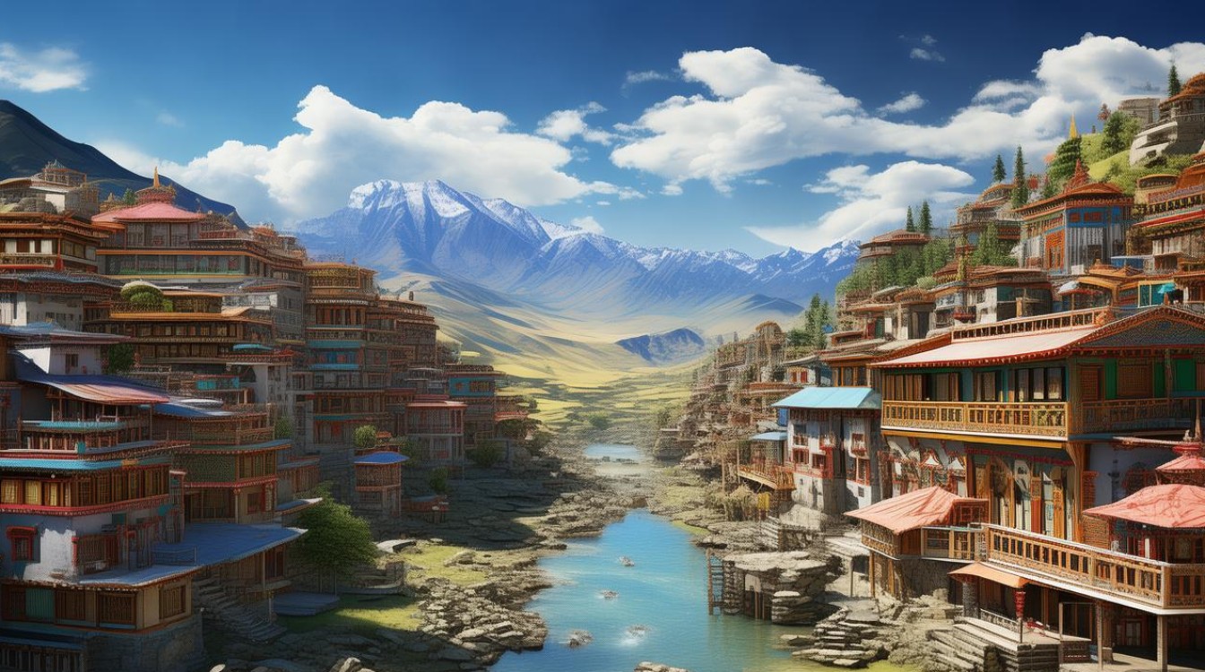 丹巴的景点 丹巴的景点