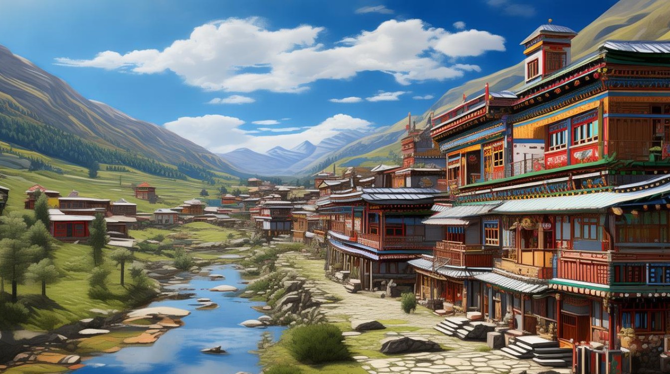 丹巴的景点 丹巴的景点