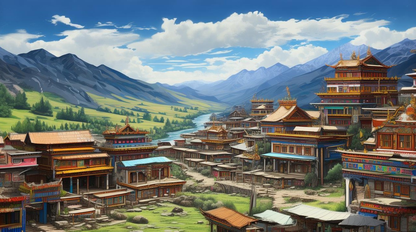 丹巴的景点 丹巴的景点