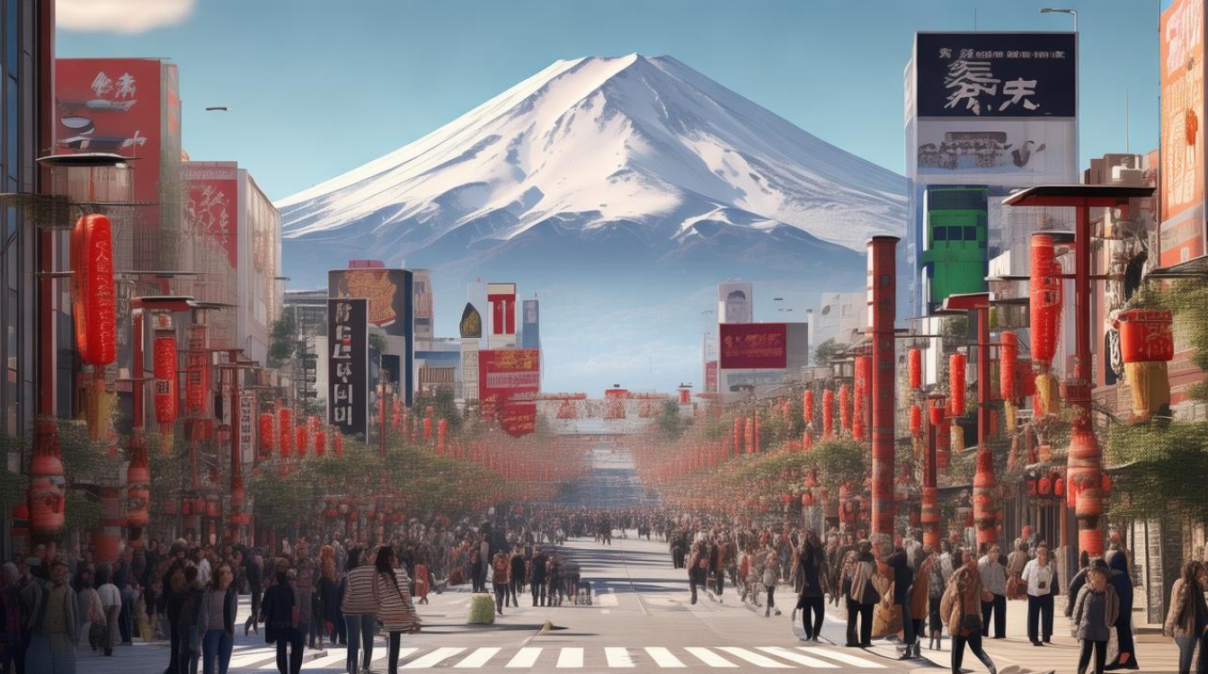 日本哪些景点 日本哪些景点