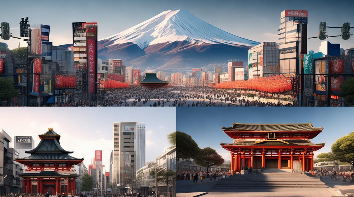 日本哪些景点 日本哪些景点