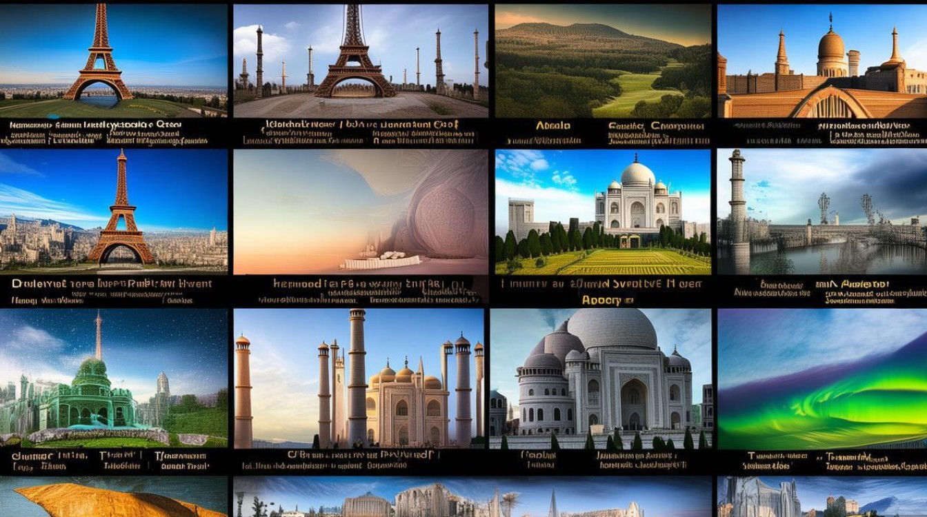 各国景点图片 各国景点图片