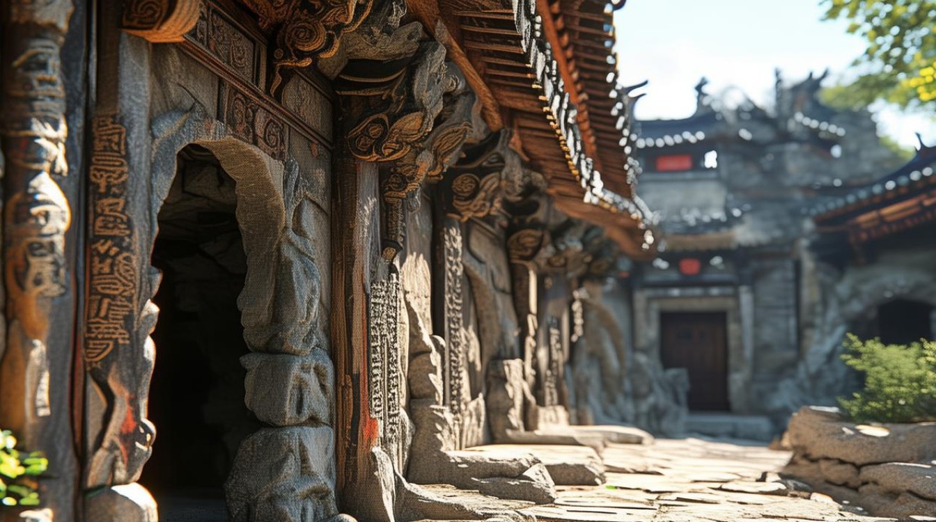 窑洞景点 窑洞景点