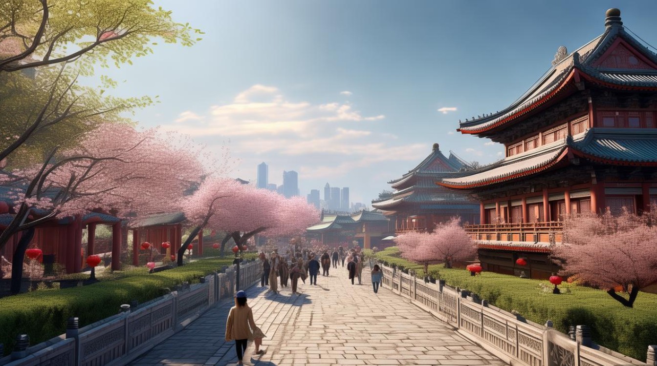 北京八大处旅游景点