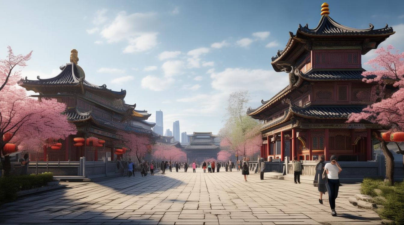 北京八大处旅游景点