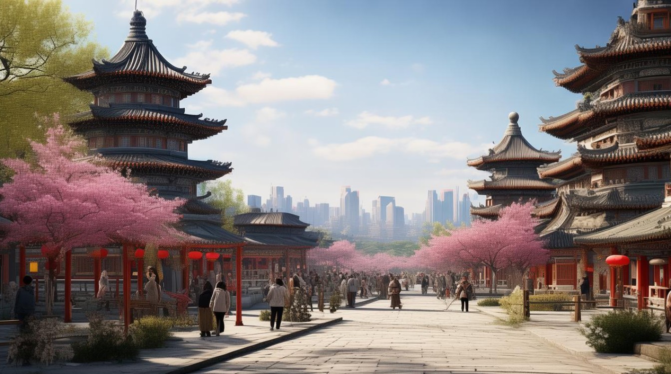 北京八大处旅游景点