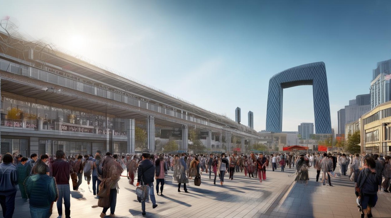 北京西站周围景点