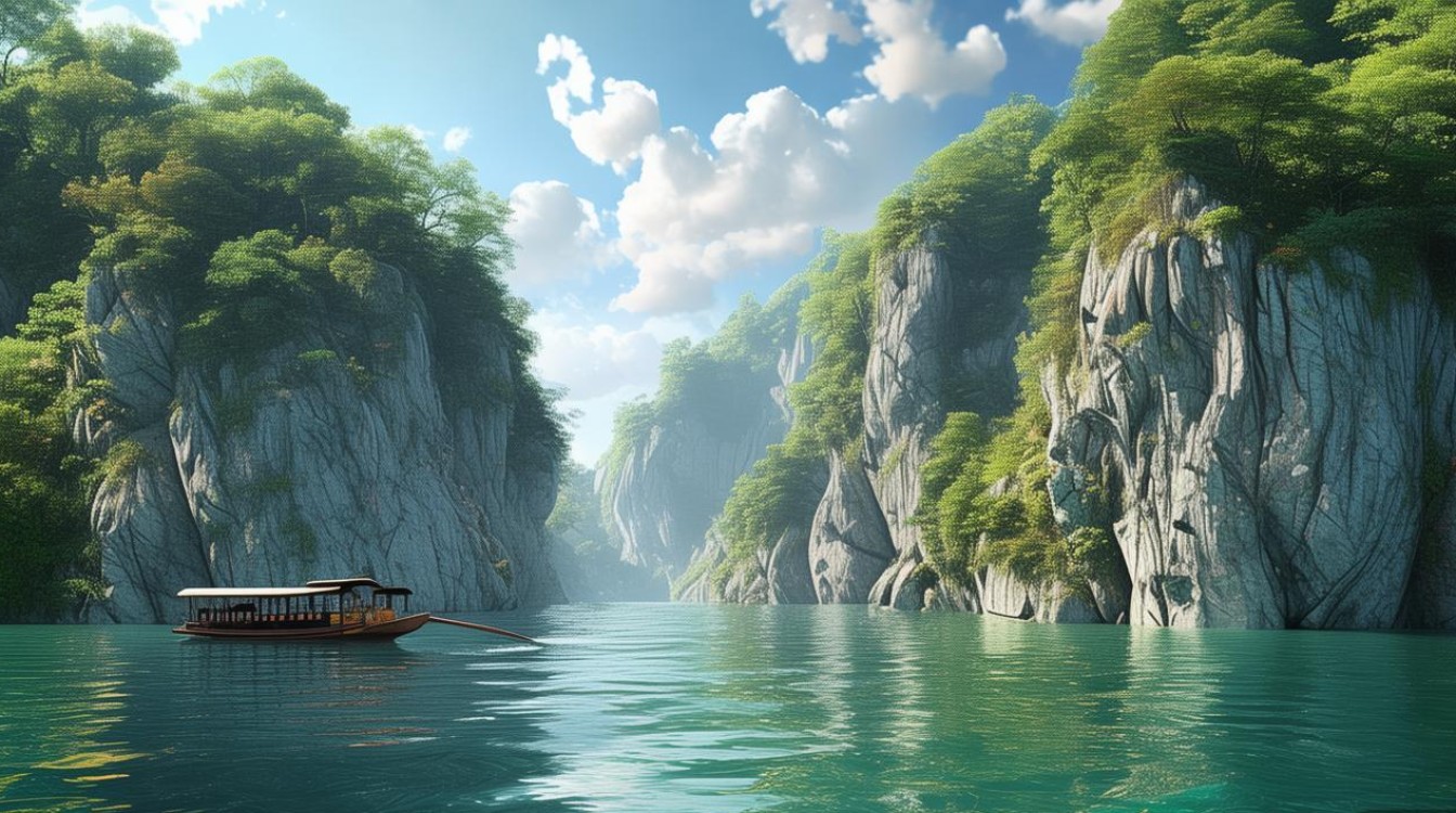 小三峡的景点 小三峡的景点