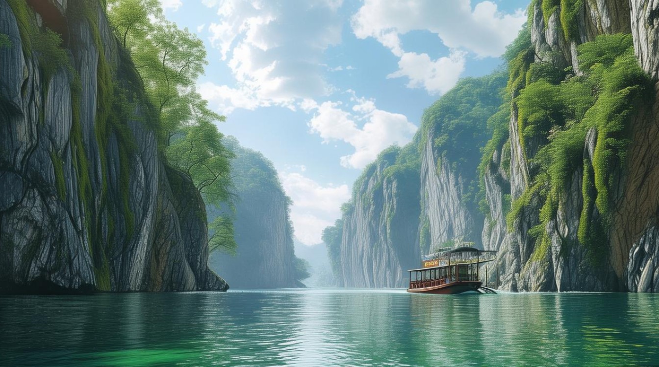 小三峡的景点 小三峡的景点