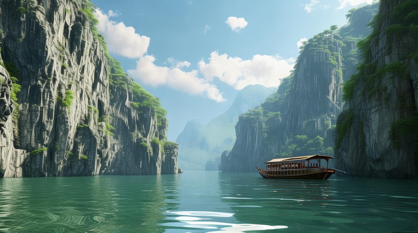 小三峡的景点 小三峡的景点