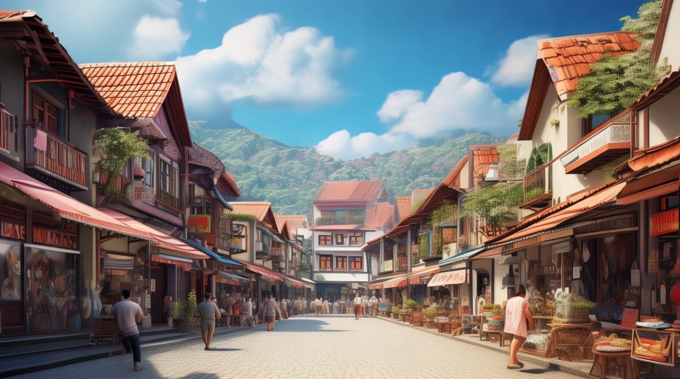 桑根达来旅游景点