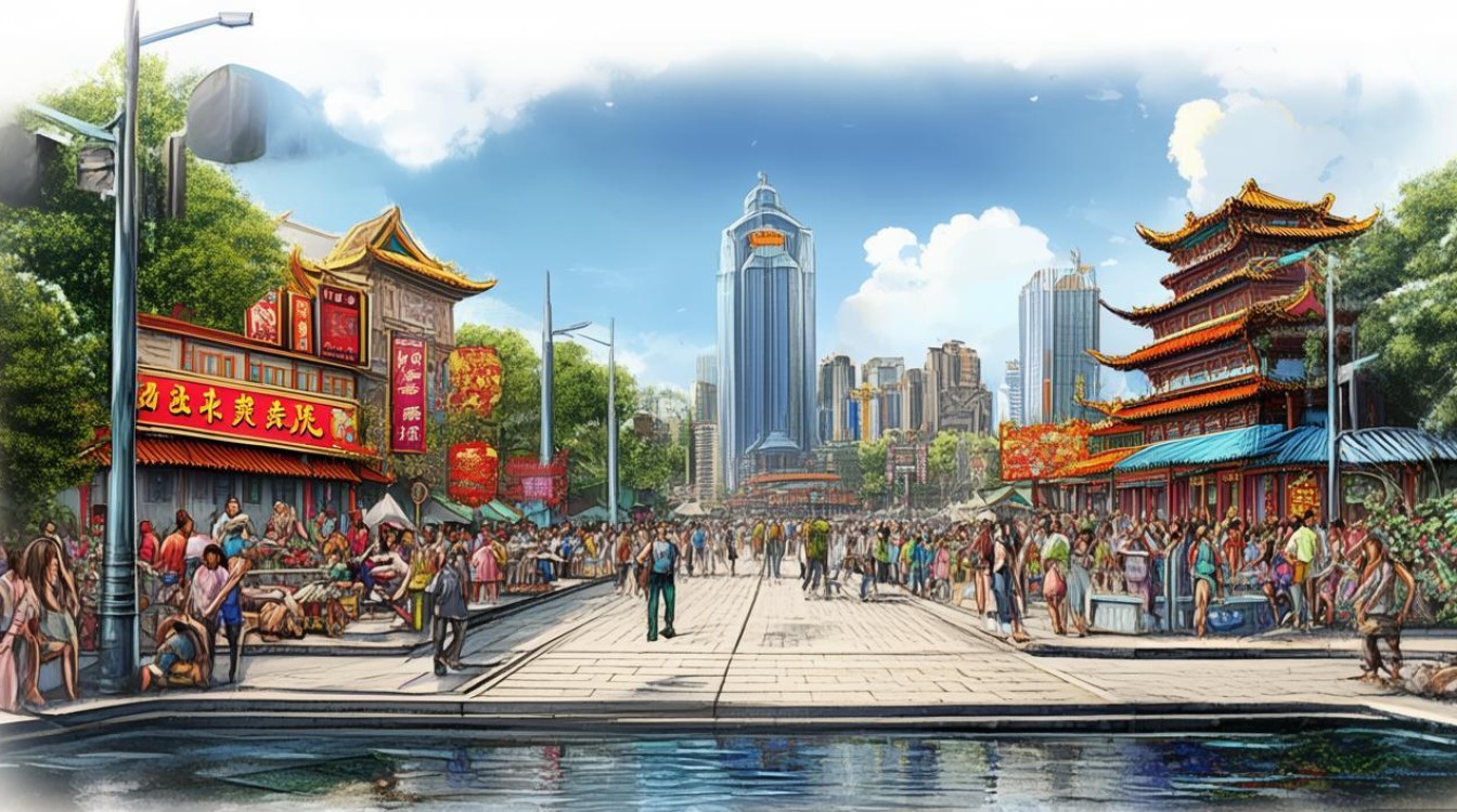 郑州好玩又免费的景点