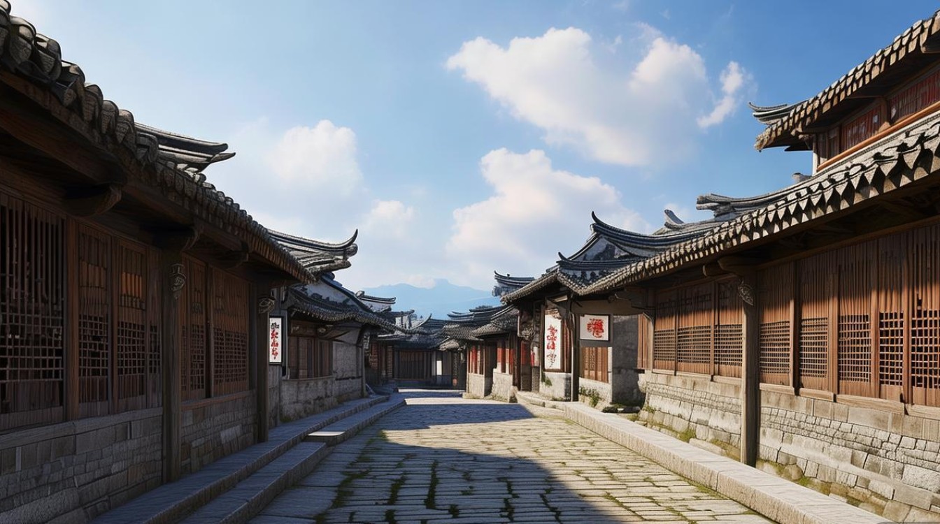 山西古村落旅游景点