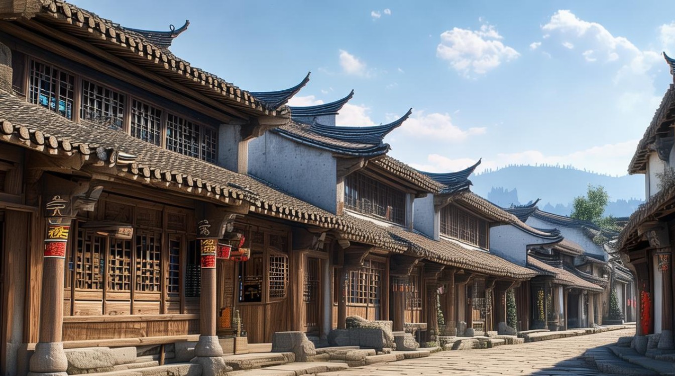 山西古村落旅游景点