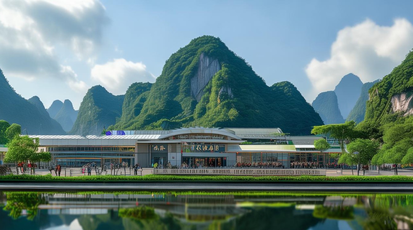 桂林西站附近景点 桂林西站附近景点