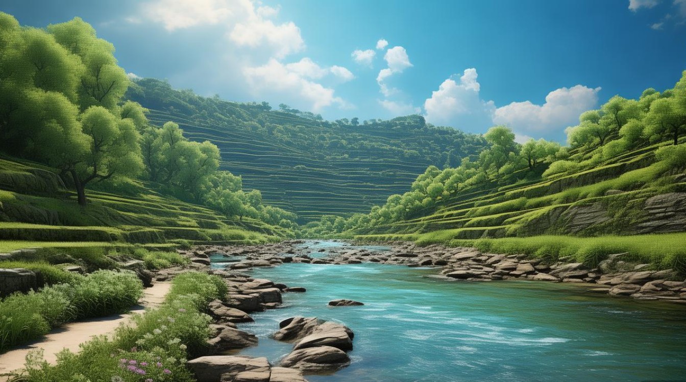 七步沟的景点 七步沟的景点