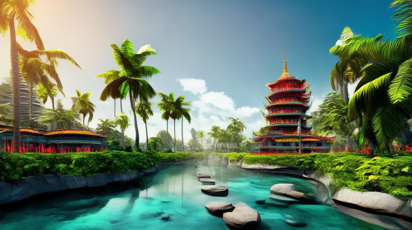 海南中部旅游景点