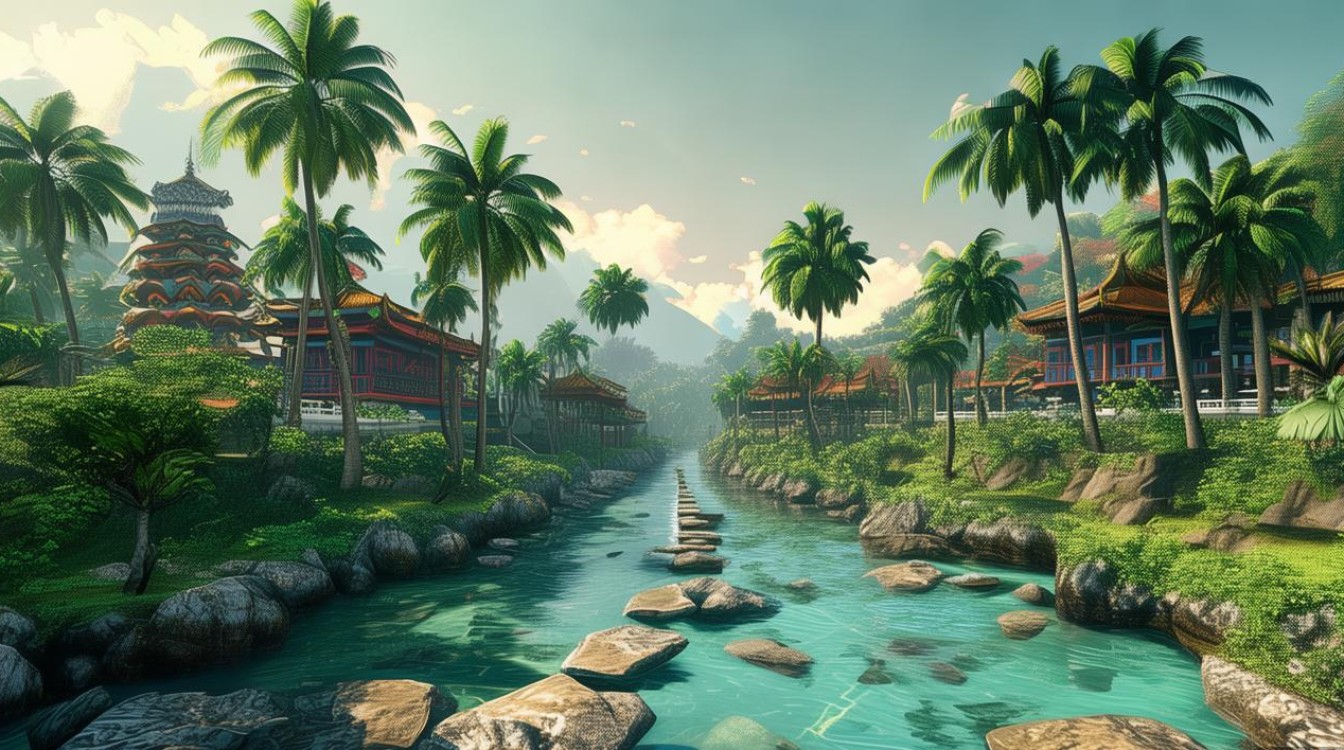 海南中部旅游景点