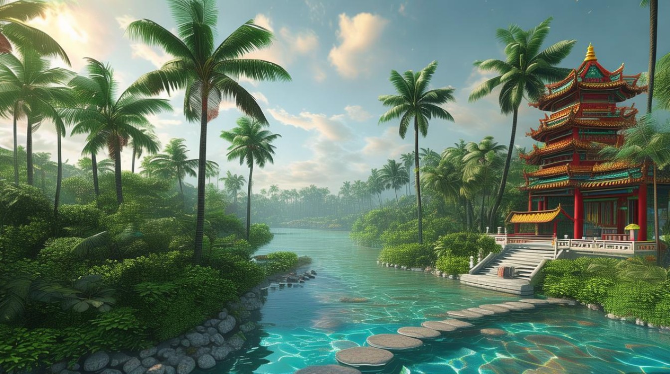 海南中部旅游景点