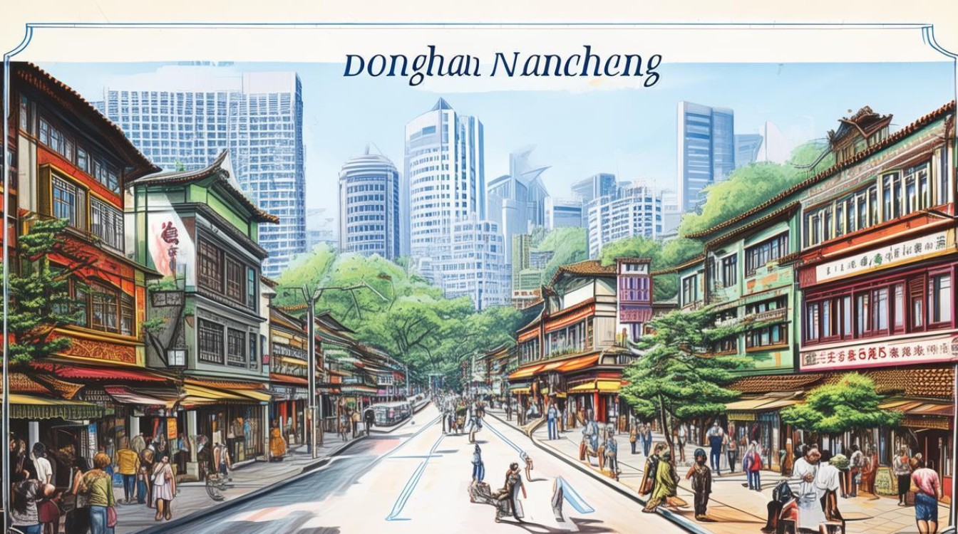 东莞南城有什么景点 东莞南城有什么景点