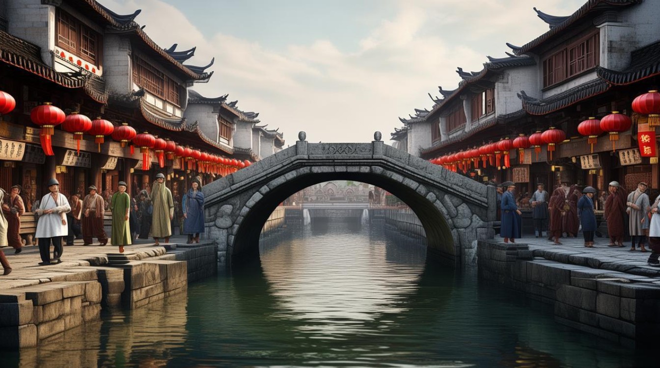 苏州山塘街景点图片 苏州山塘街景点图片