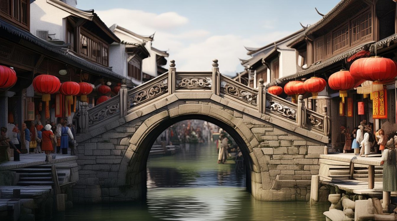 苏州山塘街景点图片 苏州山塘街景点图片