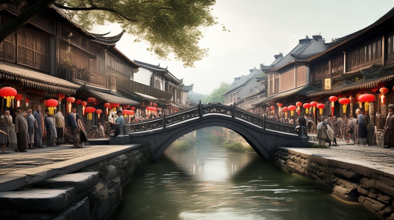 苏州山塘街景点图片 苏州山塘街景点图片