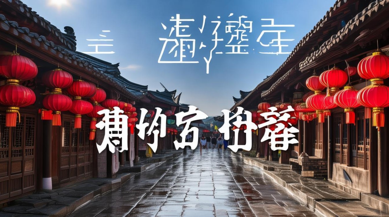 会理古城旅游景点