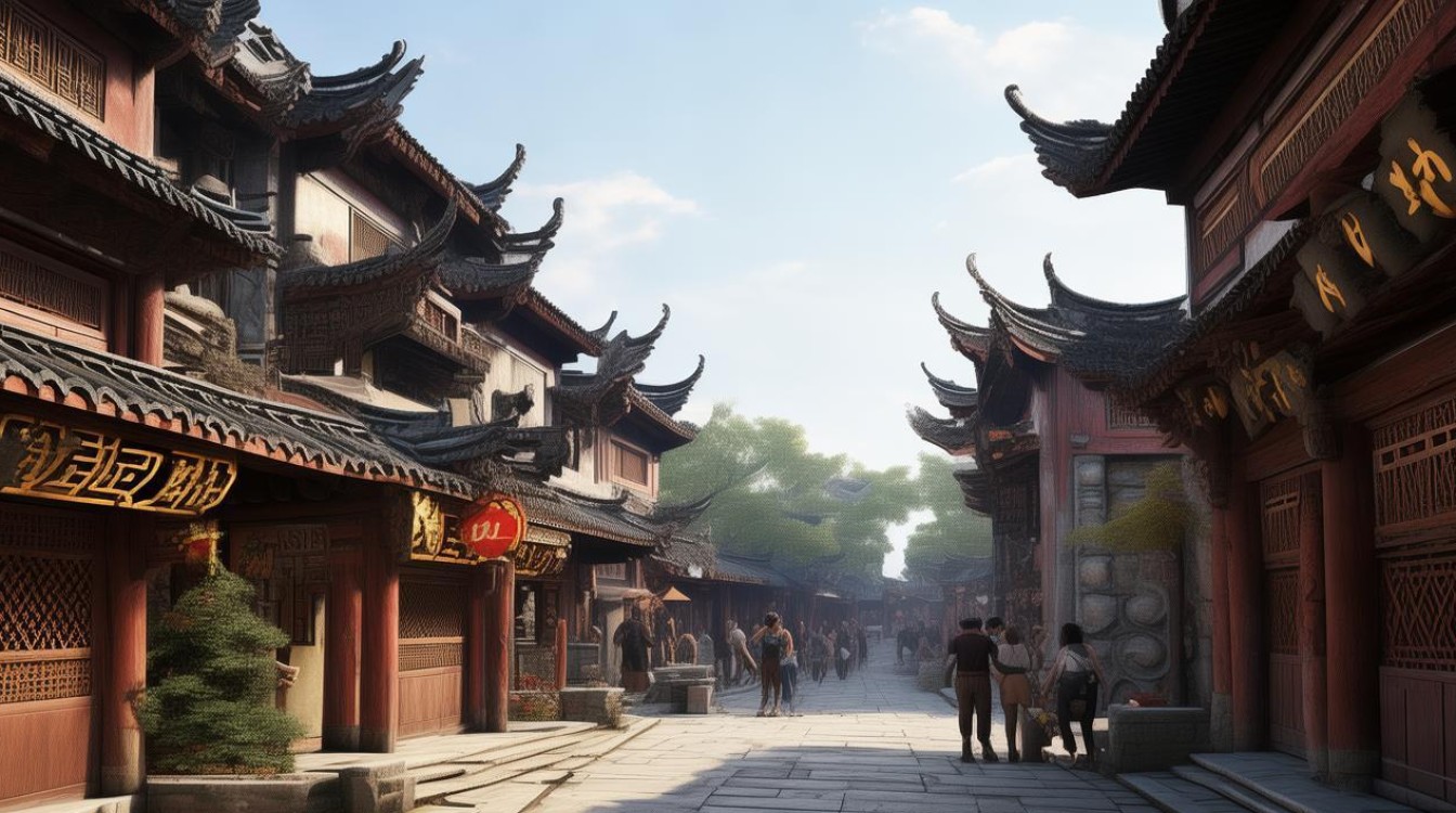 会理古城旅游景点