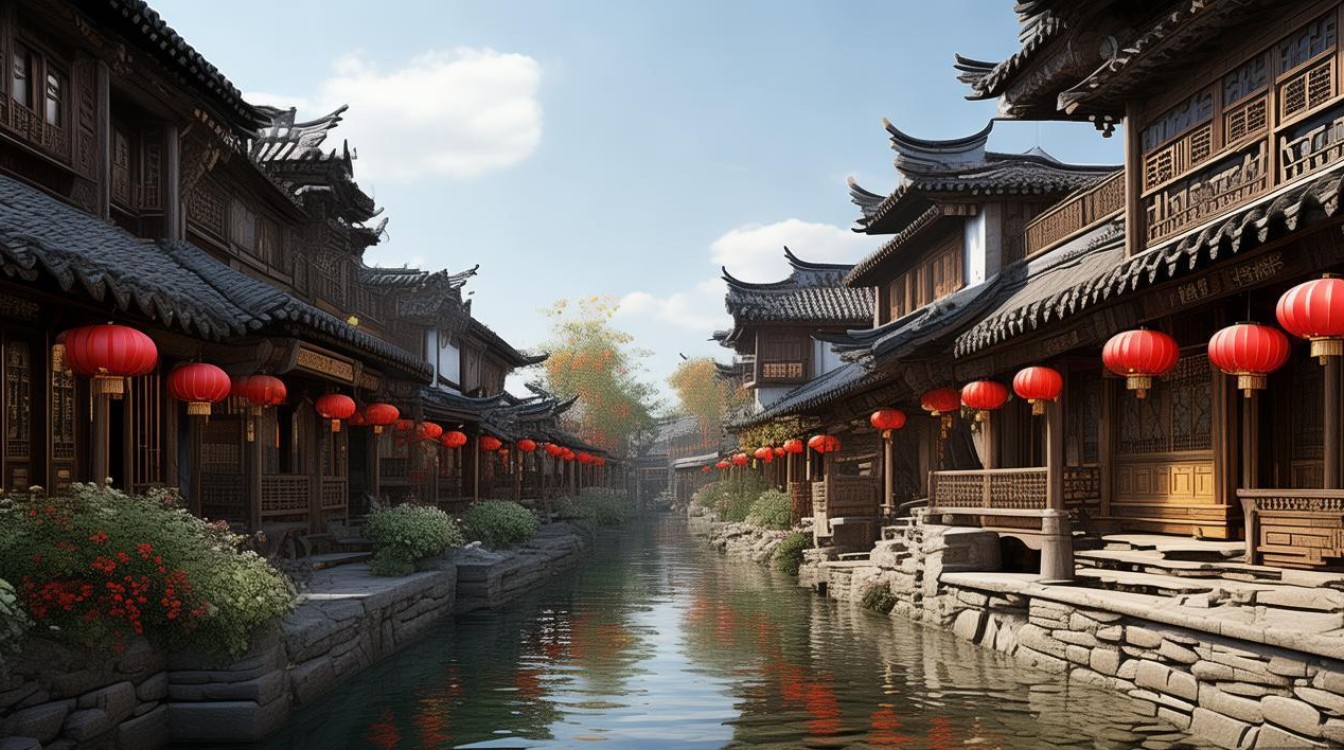 会理古城旅游景点