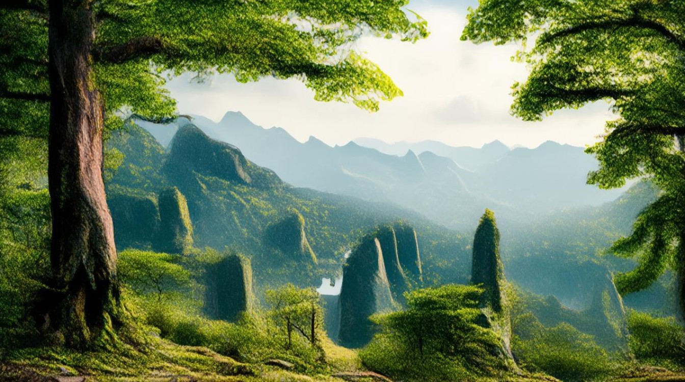 江西旅游庐山景点