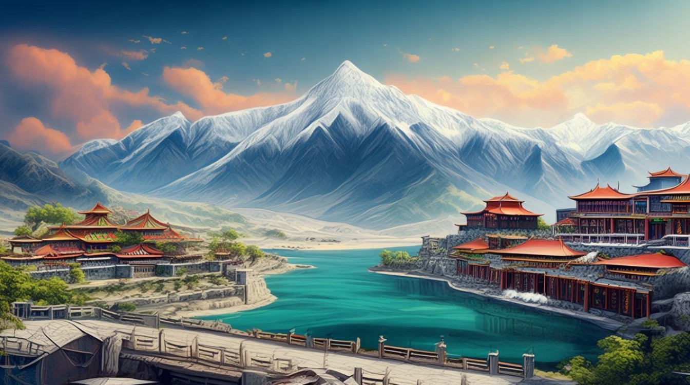 青海著名的景点 青海著名的景点