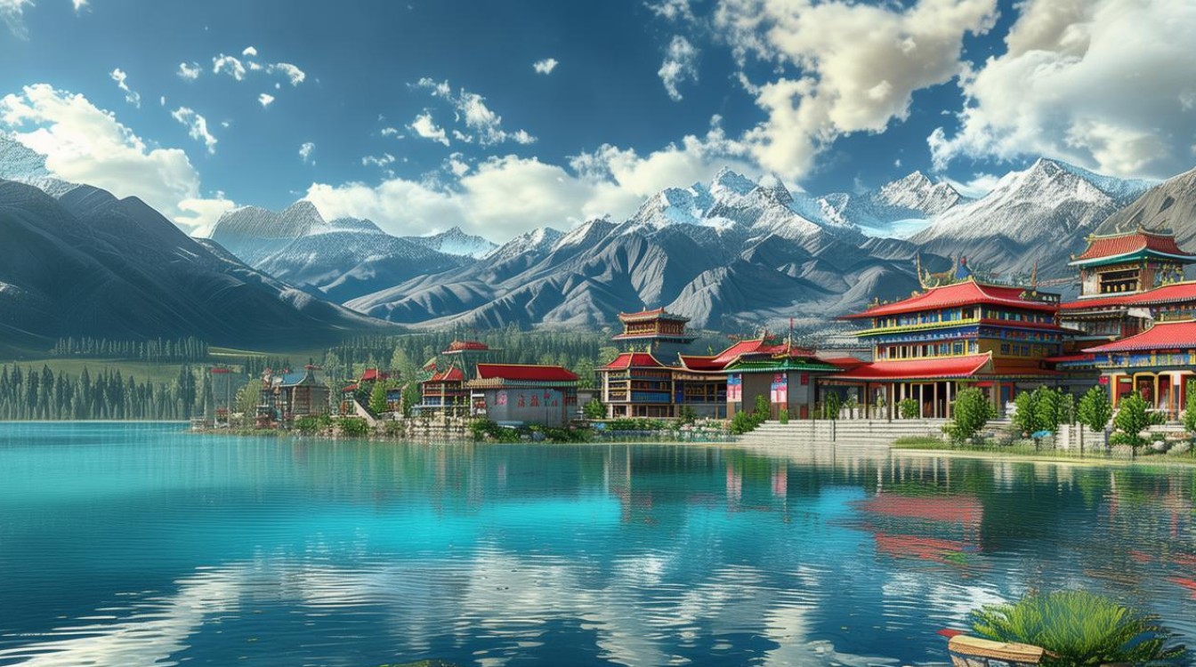 青海著名的景点 青海著名的景点